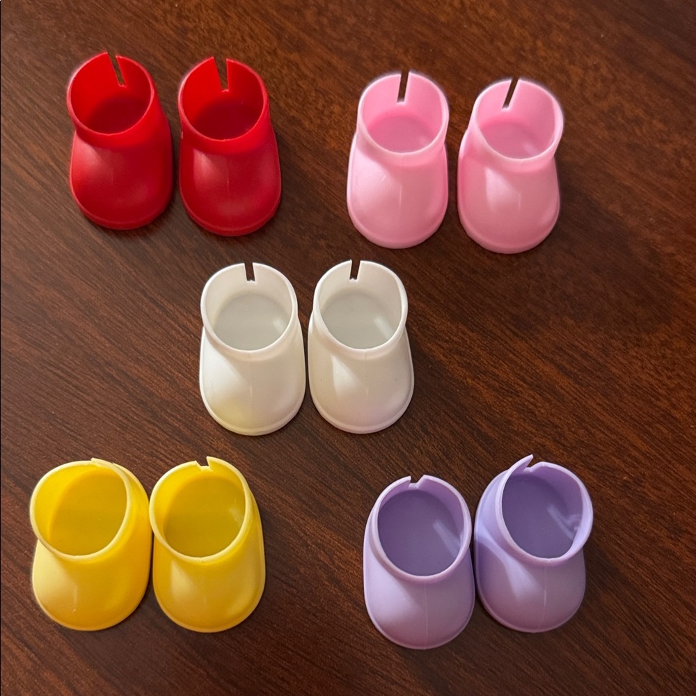 Shoes for Labubu set of 5!